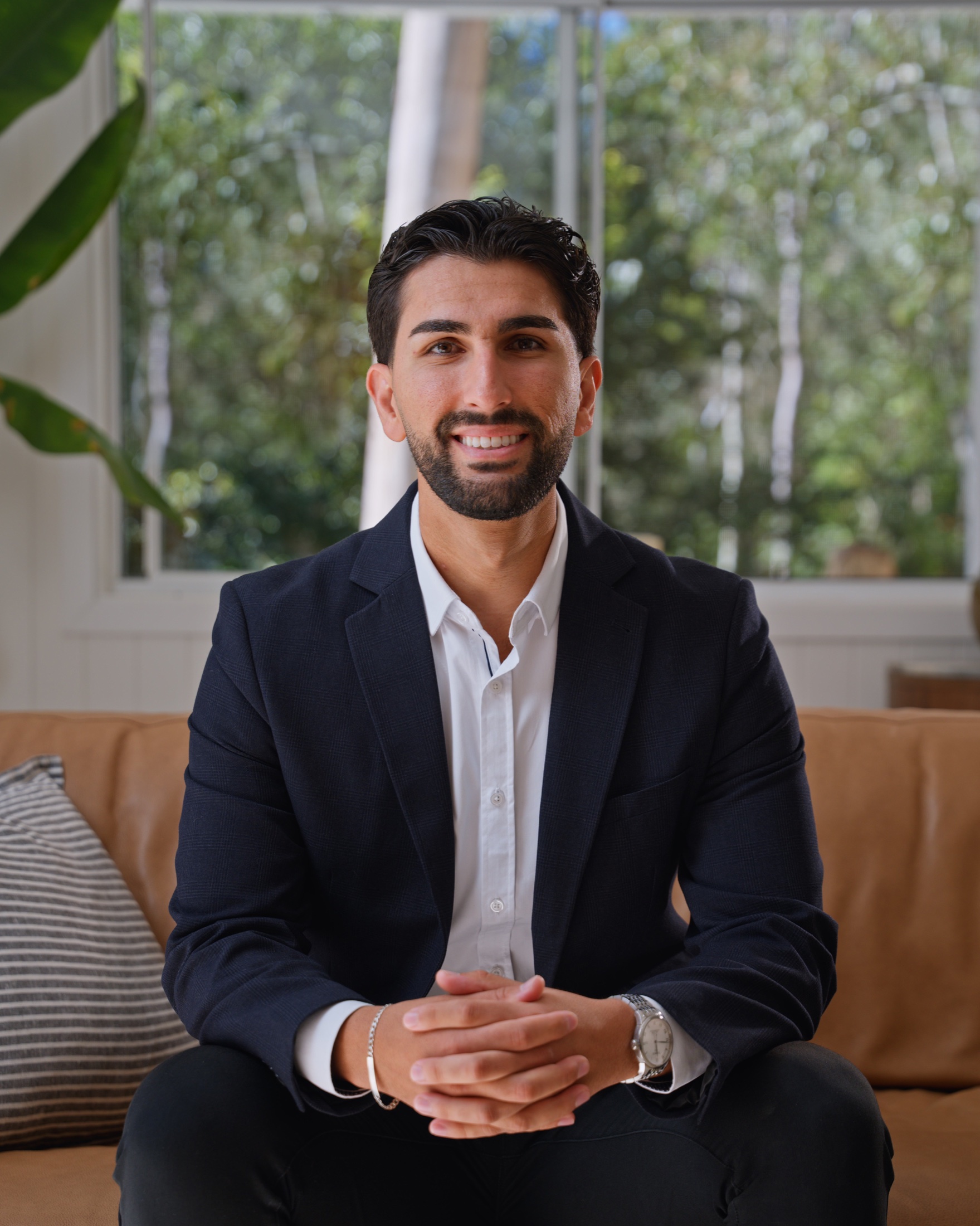 Osman Rastagar, real estate agent at NGU Ipswich Central